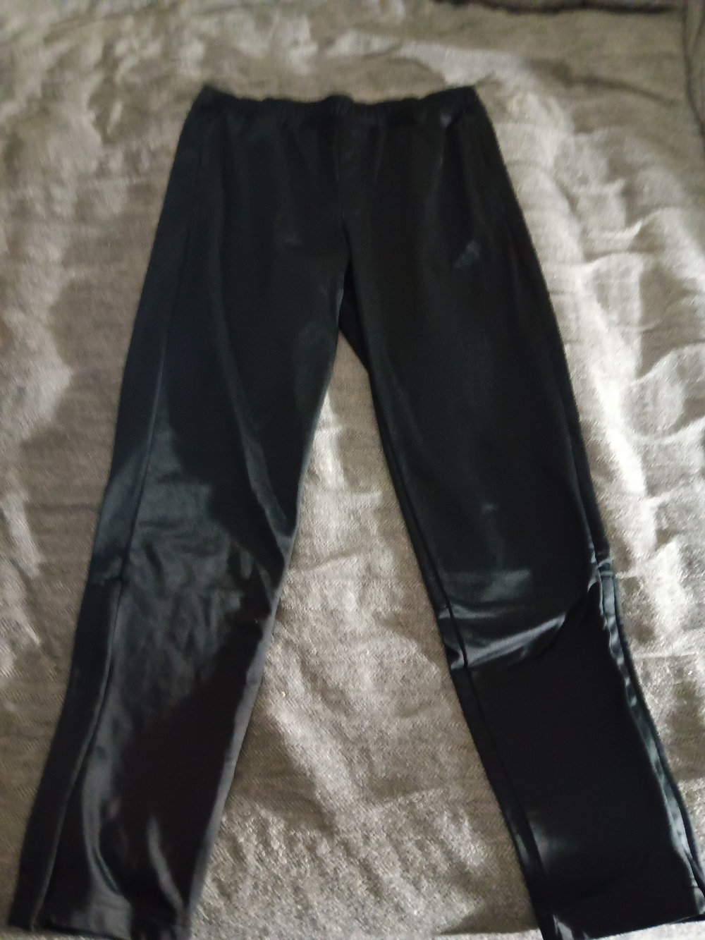 adidas Men's Black Jogger Track Pants